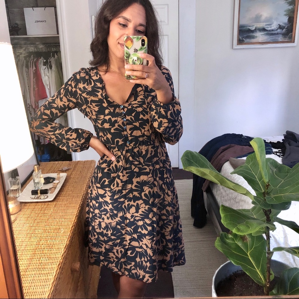 TOCCA 100% Silk Dress